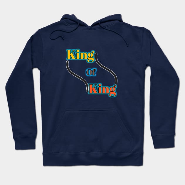 King of king Hoodie by Menu.D